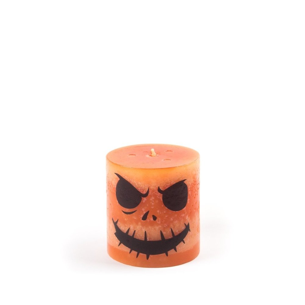 Halloween Scented Candle 3x3"